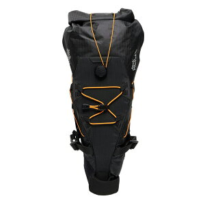 y12/5 ő2,000~OFFz Jack Wolfskin(WbNEtXL) MOROBBIA SEAT BAG V[gobO TCN/] t[ 6699(FLASH BLACK) 2011031