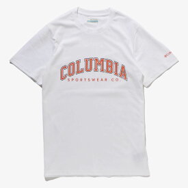 Columbia(コロンビア) CSC シーズナル ロゴ ティー メンズ M 103(WHITE×CSC VARSITY AR) AE1363