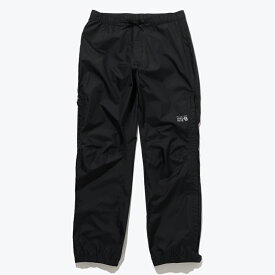 マウンテンハードウェア Men's THRESHOLD PANT メンズ L-R 010(BLACK) OM6443