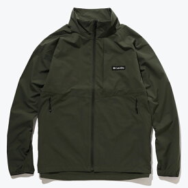 Columbia(コロンビア) Men's エンジョイ マウンテン ライフ ソフトシェル ジャケット メンズ M 347(SURPLUS GREEN) PM0655