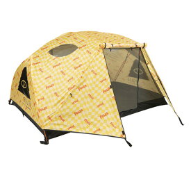 POLeR(ポーラー) 2 PERSON TENT ONE SIZE WAVY CHECK YELLOW 231EQU5201-WVCYW