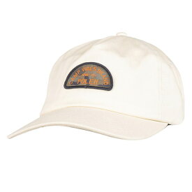 POLeR(ポーラー) VIBES PATCH HAT ONE SIZE CREAM 231ACU7008-CREAM