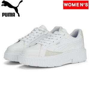 PUMA(v[}) DINARA(fBi[)/EBY Xj[J[ 23.5cm PUMA WHITE×VAPOR GRAY 388954