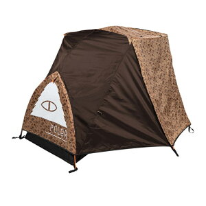 POLeR(�|�[���[) 1 PERSON TENT ONE SIZE GOOMER BROWN 231EQU5202-GMRBN