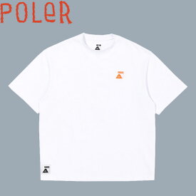 POLeR(ポーラー) Kid's SUMMIT TEE XL WHITE 231MCV0067-WHT