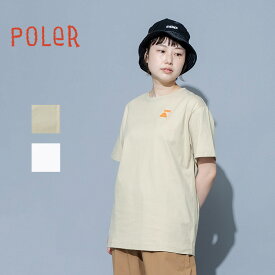 POLeR(ポーラー) Kid's SUMMIT TEE M MOSS GRAY 231MCV0067-MGRY