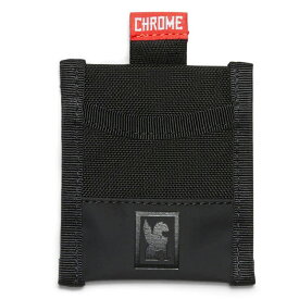 CHROME(クローム) CHEAPSKATE CARD WALLET(チープスケート カード ウォレット) ONE SIZE BLACK/BLACK AC217BKBK