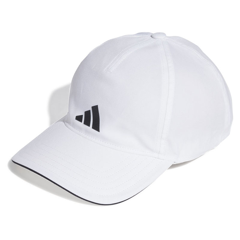 adidas(アディダス) BBL AR キャップ 帽子 ランニング スポーツ トレーニング 51-54cm ホワイト×ブラック×ブラック(HT2031) MKD68