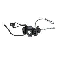 ORTLIEB(オルトリーブ) 【正規品】ハンドルバー用 マウンティングセット QR サイクルパーツ E241 ブラッ…