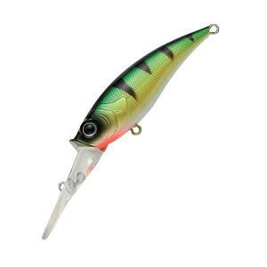 �A���t�@�^�b�N��(alpha tackle) CRAZEE SHAD(�N���C�W�[ �V���b�h) SF/MR 59mm #08 YELLOW PERCH 24758