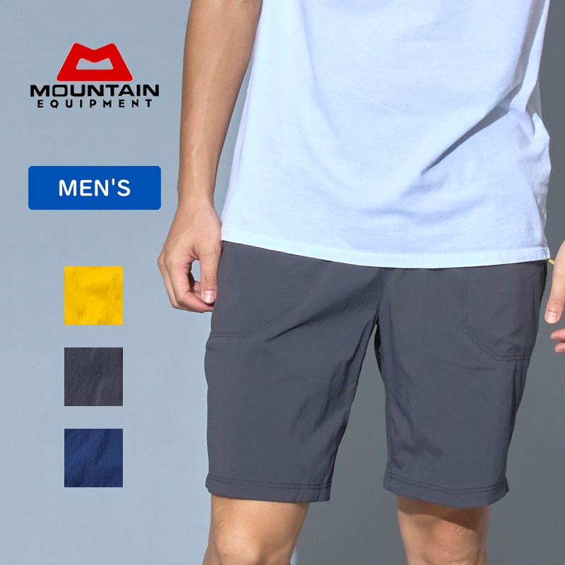マウンテンイクイップメント(Mountain Equipment) Men's MASINO SHORT(マシノ ショーツ)メンズ M オブシディアン 413488