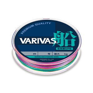 �y5/23-27�̓G���g���[�őS�i5�{�z �o���o�X(VARIVAS) VARIVAS�D PE8 200m 2�� 10m×5�F�̃}�[�L���O���C�� 17416