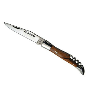 baladeo(ofI) Laguiole knife 11cm olive corkscrew 11cm live corkscrew BD-0045