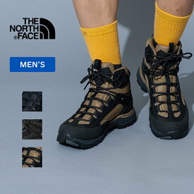 THE NORTH FACE(ザ・ノース・フェイス) クレストン ミッド ネオ フューチャーライト 10/28.0cm フェイドケルプタン×TNFブラック(TK) NF52320