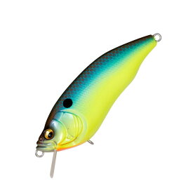 メガバス(Megabass) IXI FURIOUS(ヒューリアス) 1.5 64mm メガバスブリーム 00000052480