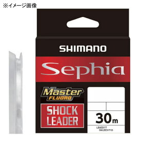 シマノ(SHIMANO) LB-E31T セフィア マスターフロロリーダー 30m 2.5号 クリア 769862