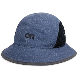 OR(アウトドアリサーチ) Swift Bucket Hat Printed(スイフトバケットハット プリント) S/M ドーン スクイグル 19845835202003