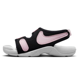 NIKE(ナイキ) SUNRAY ADJUST 6 PS(サンレイ アジャスト 6 PS) 17.0cm (001)ブラック/ピンクフォーム/ホワイト DX5545001