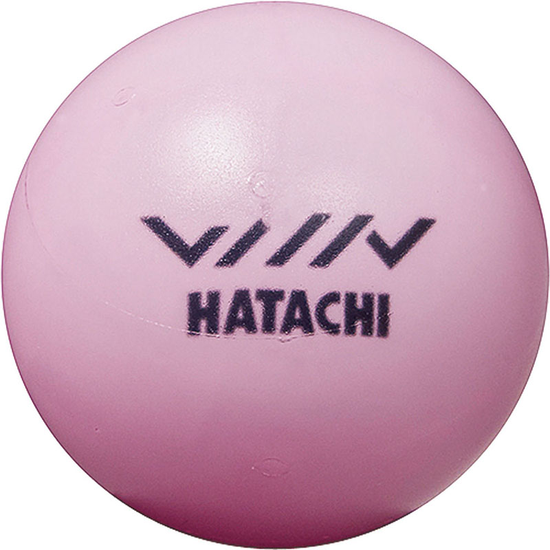 最安値に挑戦！ハタチ(HATACHI) クリスタルボールウイン3 グラウンドゴルフ ピンク(64) BH3432 ウェア 