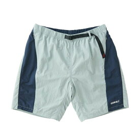 GRAMICCI(グラミチ) RIVER BANK SHORT(リバーバンクショーツ) L L.GREY/E.BLUE G3SM-P014