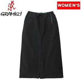 GRAMICCI(グラミチ) 【24春夏】LONG BAKER SKIRT(ロングベイカースカート) S BLACK G3SW-SK069