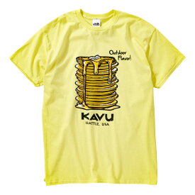 KAVU(カブー) パンケーキ ティー メンズ L コーンシルク 19821856016007