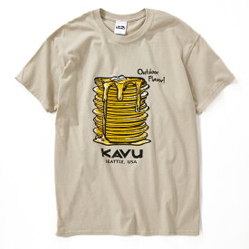 KAVU(カブー) パンケーキ ティー メンズ M サンド 19821856017005