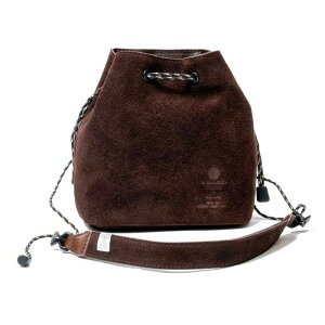 AS2OV(�A�b�\�u) WATER PROOF SUEDE MINI DROW STRING SHOULDER �S6�F