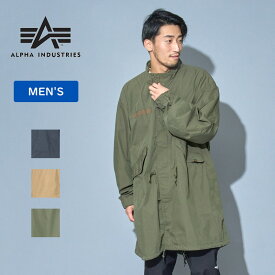 ALPHA INDUSTRIES(アルファ インダストリーズ) ALPHA M-65 COAT C/N POPLIN L OLIVE TA1660-019