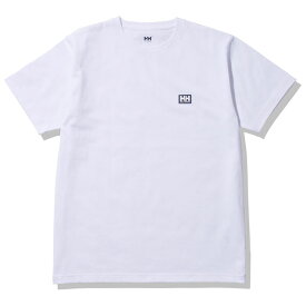 HELLY HANSEN(ヘリーハンセン) ショートスリーブ スモール ロゴ ティー XL ホワイト(W) HOE62303WS