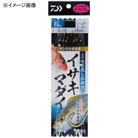 ダイワ(Daiwa) 快適吹き流し仕掛け イサキ・マダイ 3本 6m 針5/ハリス5 07347656