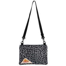 KELTY(ケルティ) DP FLAT POUCH S(DP フラット ポーチ S) FREE Gray Leopard 32592428