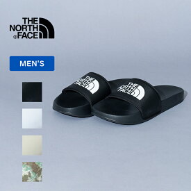 THE NORTH FACE(ザ・ノース・フェイス) 【24春夏】BASE CAMP SLIDE III(ベースキャンプ スライド III) 11/29.0cm TNFブラック×TNFホワイト(KW) NF02354