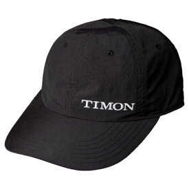 TIMON(ティモン/鮭鱒) TIMON オニベジ キャップ ブラック