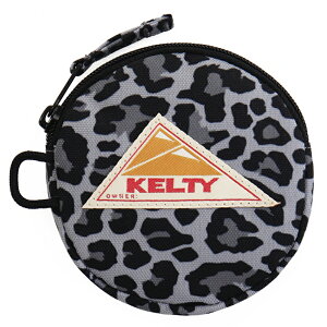 KELTY(�P���e�B) DP CIRCLE COIN CASE 2(DP �T�[�N�� �R�C�� �P�[�X 2) FREE Gray Leopard 32592468