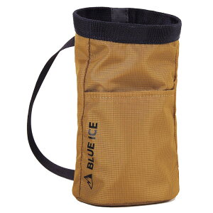 blue ice(�u���[�A�C�X) SAVER CHALKBAG(�Z�C�o�[ �`���[�N�o�b�O) 100403 �S3�F