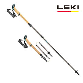 LEKI(レキ) CRESSIDA FX CARBON(クレシダ FX カーボン) 100～120cm 100(グレー) 1300481100