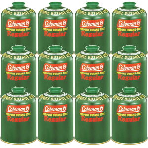 Coleman(�R�[���}��) ����LP�K�X�R��(T�^�C�v)470g 12�Z�b�g 5103A470T