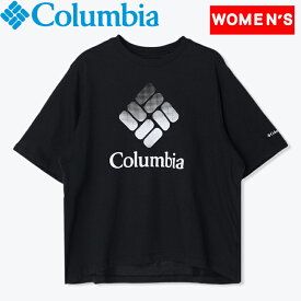 Columbia(コロンビア) Women's ノース カスケーズ リラックスド Tシャツ ウィメンズ L 016(BLACK CSC) AR3545