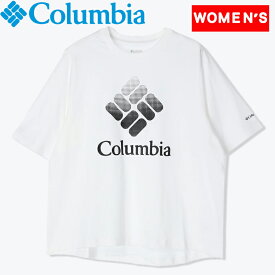 Columbia(コロンビア) Women's ノース カスケーズ リラックスド Tシャツ ウィメンズ M 108(WHITE CSC) AR3545