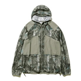 スノーピーク(snow peak) Men's PT Insect Shield Mesh Jacket メンズ M Grey JK-23SU01403GY