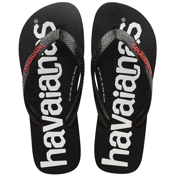 楽天市場】havaianas(ハワイアナス) Top Logomania 2(トップ ロゴ 