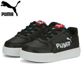 PUMA(プーマ) CAVEN BRAND LOVE AC(ケーブン ブランドラブ AC)/キッズ スニーカー 15.0cm 02(PUMA BLACK-PU) 389734