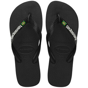 havaianas(�n���C�A�i�X) Brasil Logo(�u���W�����S)/�r�[�`�T���_�� 4110850 �S4�F �S5�T�C�Y