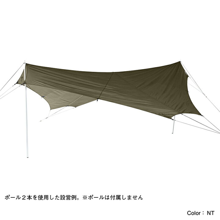 楽天市場】THE NORTH FACE(ザ・ノース・フェイス) NEBULA TARP 6 