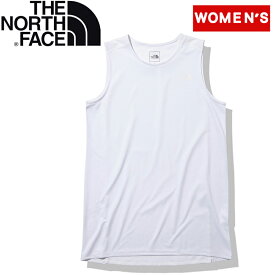 THE NORTH FACE(ザ・ノース・フェイス) Women's スリーブレス ハイブリッド ベント ロング クルー ウィメンズ M ホワイト(W) NTW12385