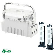 ダイワ(Daiwa) タックルボックス TB4000HS+ロッドスタンド TB30(お得な3点セット) ホワイト