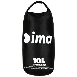 AYfUC(ima) ima DRY BAG(AC} hC obO) 10L #B-B004 ubN 4009085
