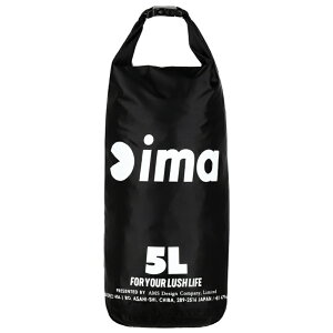 AYfUC(ima) ima DRY BAG(AC} hC obO) 5L #B-B005 ubN 4009086