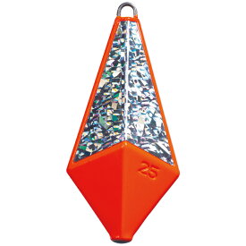 がまかつ(Gamakatsu) 競技カワハギ ヒラ打ちシンカー2 30号 #5 蛍光オレンジ 19361-5-0